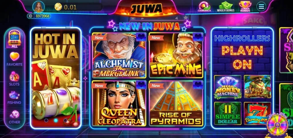 Juwa 777 Games